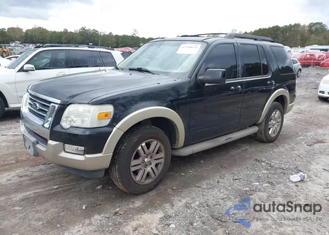 2010 Ford Explorer Eddie Bauer from USA, damaged, VIN 1FMEU6EE6AUB16052